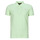 Oblačila Moški Polo majice kratki rokavi Schott PS JAMES 4 Zelena