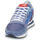 Čevlji  Moški Nizke superge Philippe Model TRPX LOW MAN Modra / Rdeča