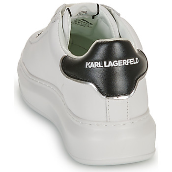Karl Lagerfeld KAPRI Karl NFT Lo Lace Bela / Črna