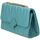 Torbice Ženske Ročne torbice Kahlo AXL5018 Modra