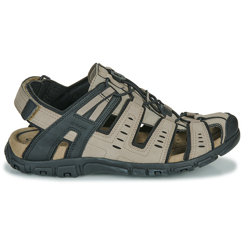 Geox UOMO SANDAL STRADA Bež / Črna
