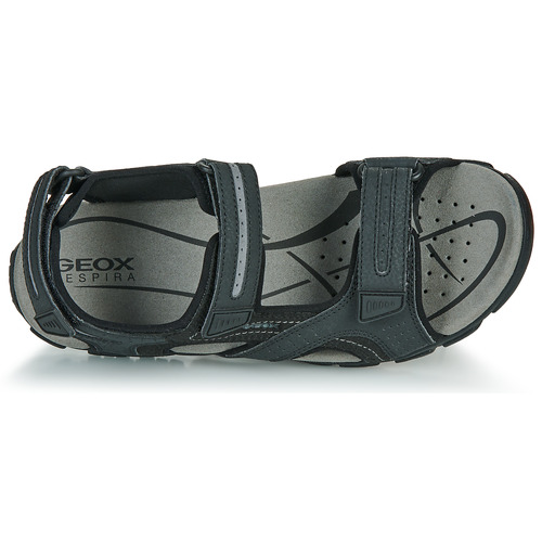 Geox UOMO SANDAL STRADA Črna
