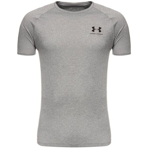 Oblačila Moški Majice s kratkimi rokavi Under Armour 1326799 Siva