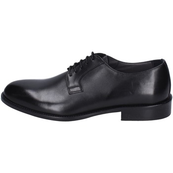 Čevlji  Moški Čevlji Derby & Čevlji Richelieu Pollini EZ821 Črna