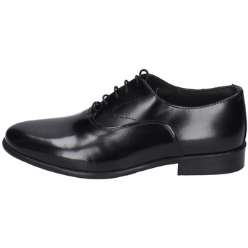 Čevlji  Moški Čevlji Derby & Čevlji Richelieu +2 Piu' Due EZ825 Črna
