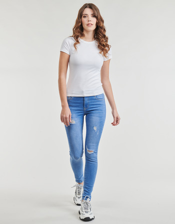 Oblačila Ženske Jeans skinny Moony Mood SARIEL Modra