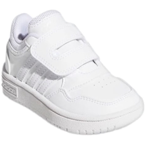 Čevlji  Otroci Modne superge adidas Originals Baby Sneakers Hoops 3.0 CF I GW0442 Bela