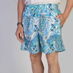 Oblačila Moški Kratke hlače & Bermuda Richmond - hmp23186-b Zelena