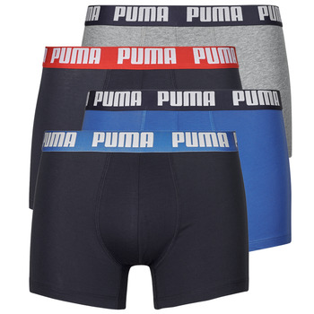 Spodnje perilo Moški Boksarice Puma PUMA BOXER X4 Modra