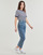 Oblačila Ženske Mom-jeans Tommy Jeans MOM JEAN UH TPR AH4067 Modra