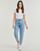 Oblačila Ženske Mom-jeans Tommy Jeans MOM JEAN UH TPR CG4114 Modra