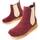 Čevlji  Ženske Mestni škornji    Leindia 84849 Rdeča