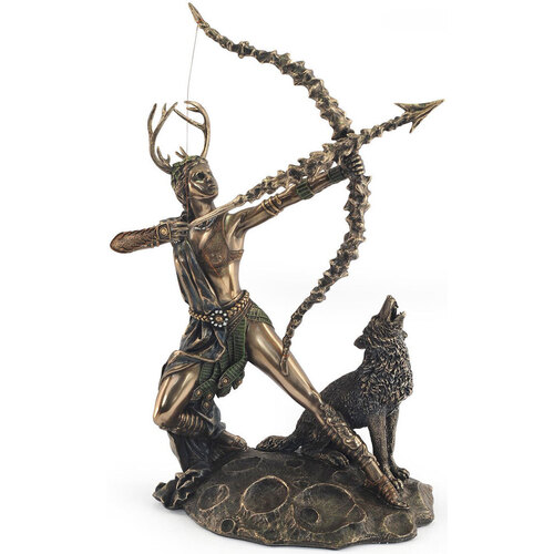 Dom Kipci in figurice Signes Grimalt Figura Bog Artemis Kaki