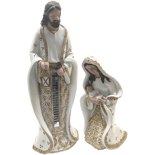 Dom Božična dekoracija Signes Grimalt Figura Rojstvo Jezus Bela