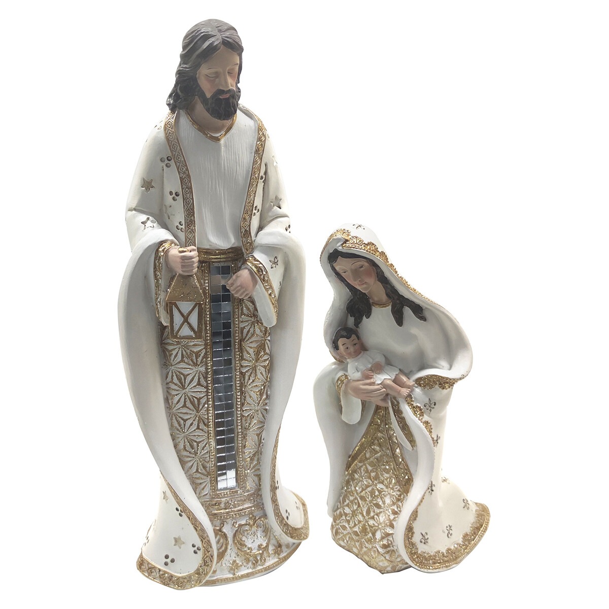 Dom Božična dekoracija Signes Grimalt Figura Rojstvo Jezus Bela