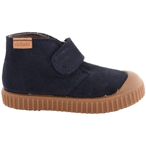 Čevlji  Otroci Škornji Victoria Kids Boots 366146 - Marino Modra