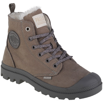 Čevlji  Ženske Nizke superge Palladium Pampa Hi Zip WL Siva