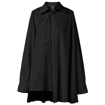 Oblačila Ženske Topi & Bluze Wendykei Shirt 110905 - Black Črna