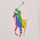 Oblačila Otroci Majice s kratkimi rokavi Polo Ralph Lauren SS CN-KNIT SHIRTS-T-SHIRT Bela
