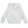 Oblačila Otroci Puloverji Polo Ralph Lauren BEAR PO HOOD-KNIT SHIRTS-SWEATSHIRT Bela / Večbarvna