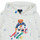 Oblačila Otroci Puloverji Polo Ralph Lauren BEAR PO HOOD-KNIT SHIRTS-SWEATSHIRT Bela / Večbarvna