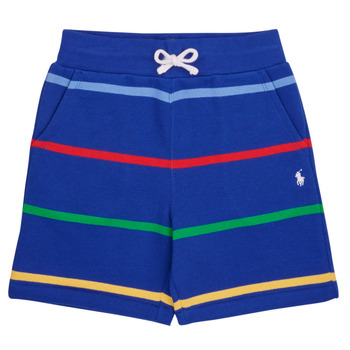 Oblačila Dečki Kratke hlače & Bermuda Polo Ralph Lauren PO SHORT-SHORTS-ATHLETIC Večbarvna / Safir / Star / Večbarvna            