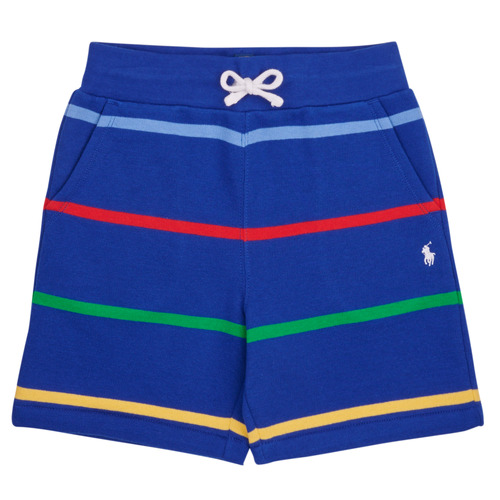Oblačila Dečki Kratke hlače & Bermuda Polo Ralph Lauren PO SHORT-SHORTS-ATHLETIC Večbarvna