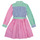 Oblačila Deklice Kratke obleke Polo Ralph Lauren JNMLTFNSDRSS-DRESSES-DAY DRESS Večbarvna