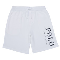 Oblačila Otroci Kratke hlače & Bermuda Polo Ralph Lauren PO SHORT-SHORTS-ATHLETIC Bela