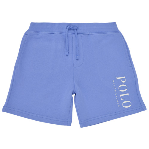 Oblačila Otroci Kratke hlače & Bermuda Polo Ralph Lauren PO SHORT-SHORTS-ATHLETIC Modra