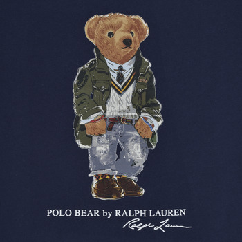 Polo Ralph Lauren SS CN-KNIT SHIRTS-T-SHIRT Paris / Bear / Newport