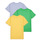 Oblačila Otroci Majice s kratkimi rokavi Polo Ralph Lauren 3PKCNSSTEE-SETS-GIFT BOX SET Večbarvna