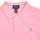 Oblačila Dečki Polo majice kratki rokavi Polo Ralph Lauren SS KC-TOPS-KNIT Rožnata