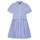 Oblačila Deklice Kratke obleke Polo Ralph Lauren FAHARLIDRSS-DRESSES-DAY DRESS Modra / Bela