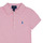 Oblačila Deklice Kratke obleke Polo Ralph Lauren ROBE POLO ROSE Rožnata