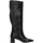 Čevlji  Ženske Mestni škornji    L'amour 507 Črna