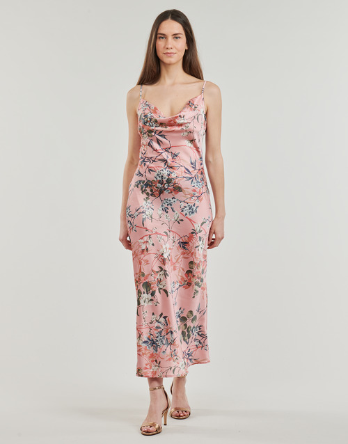 Guess AKILINA DRESS Rožnata