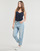 Oblačila Ženske Jeans boyfriend Le Temps des Cerises COSY Modra