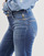 Oblačila Ženske Jeans flare Le Temps des Cerises BARCY Modra