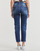 Oblačila Ženske Jeans straight Le Temps des Cerises 400/17 Modra