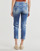 Oblačila Ženske Jeans straight Le Temps des Cerises BAMBINO 400/17 Modra
