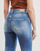 Oblačila Ženske Jeans straight Le Temps des Cerises BAMBINO 400/17 Modra
