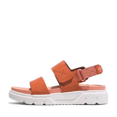 Timberland GREYFIELD SANDAL Rdeča