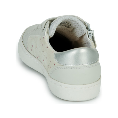 Geox JR KILWI GIRL Bela / Srebrna