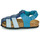 Čevlji  Dečki Sandali & Odprti čevlji Geox B SANDAL CHALKI BOY Modra
