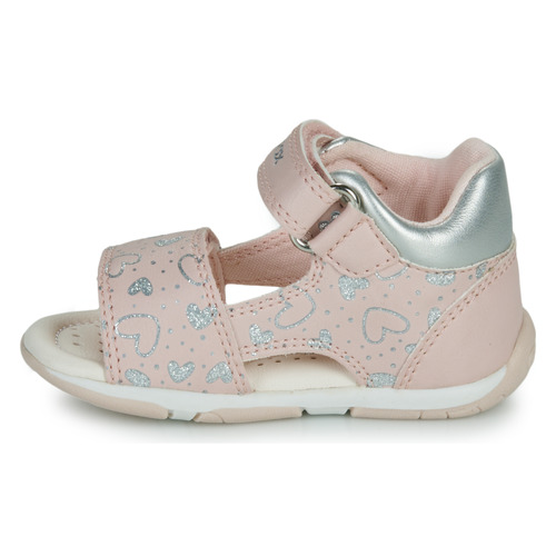 Geox B SANDAL TAPUZ GIRL Rožnata / Srebrna