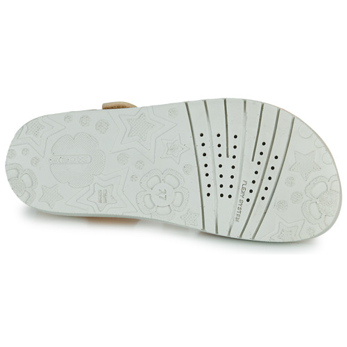 Geox J SANDAL COSTAREI GI Rožnata / Pozlačena