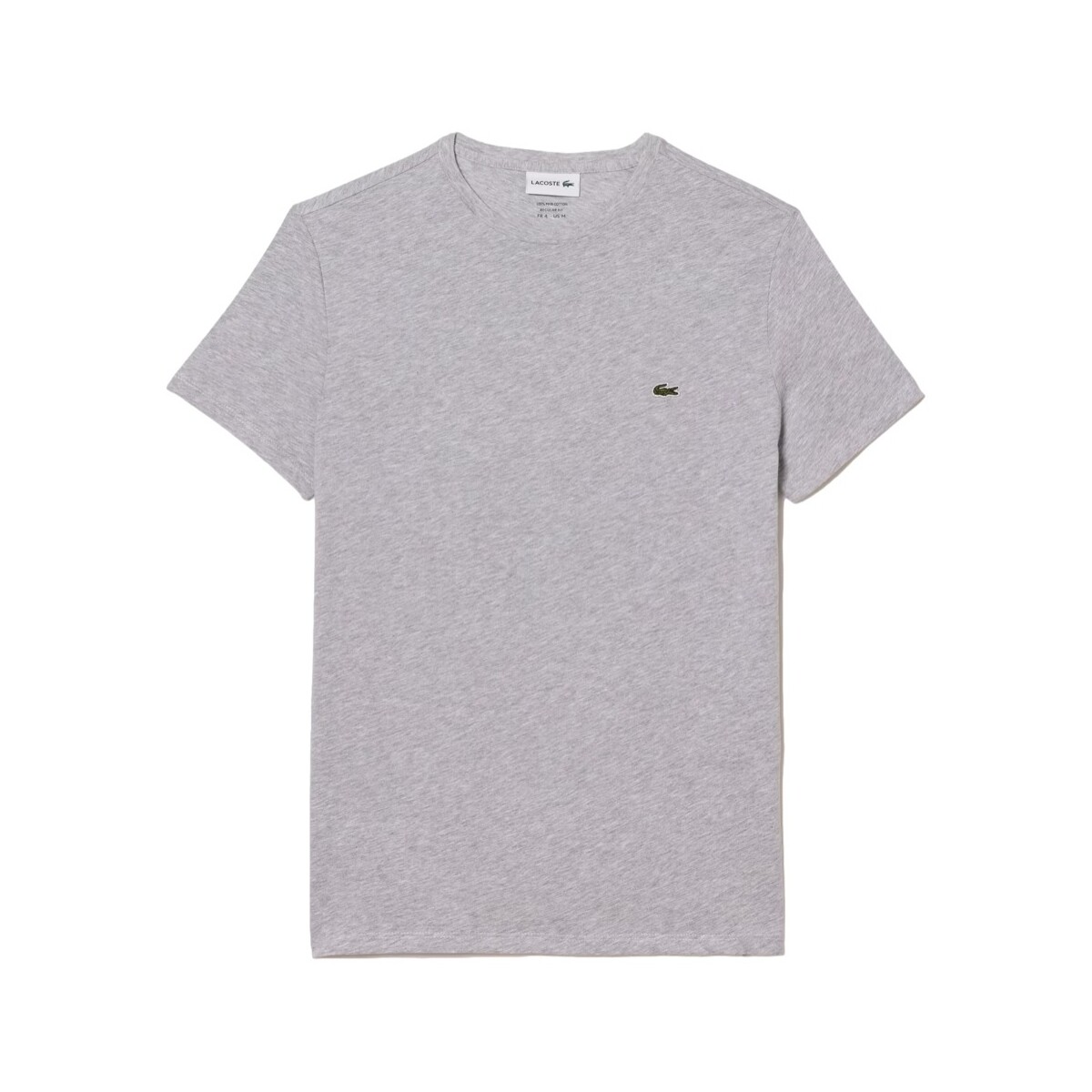 Oblačila Moški Majice & Polo majice Lacoste Regular Fit T-Shirt - Gris Chine Siva