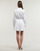 Oblačila Ženske Kratke obleke MICHAEL Michael Kors COTTON MINI DRESS Bela