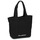 Torbice Ženske Nakupovalne torbe Karl Lagerfeld K/SIGNATURE CANVAS SHOPPER Črna